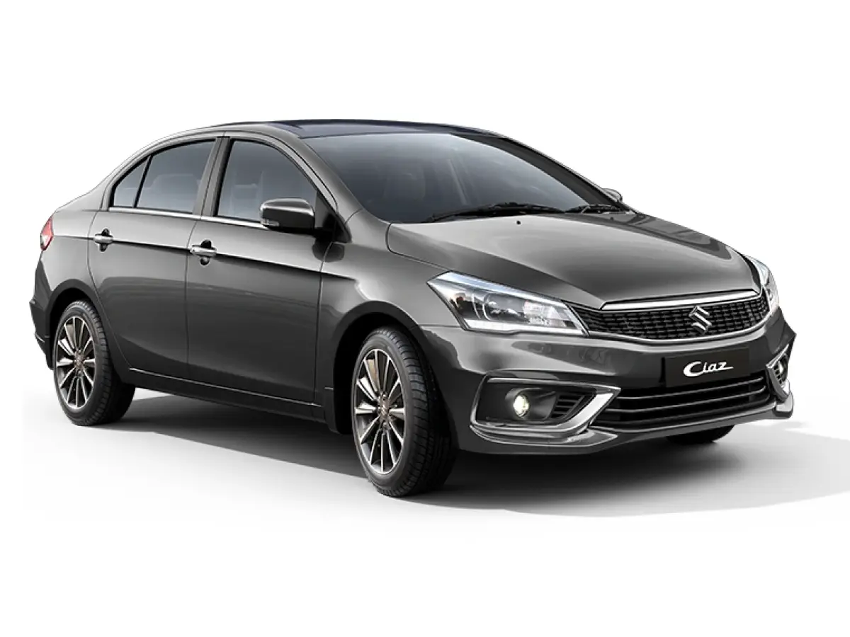 Maruti Ciaz Grandeur Grey And Bluish Black